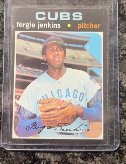 1971 Topps #280 Fergie Jenkins — front