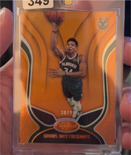 2019-20 Panini Certified #56 Giannis Antetokounmpo — front