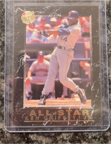1992 Fleer Ultra #6 Ken Griffey Jr. All-Stars — front