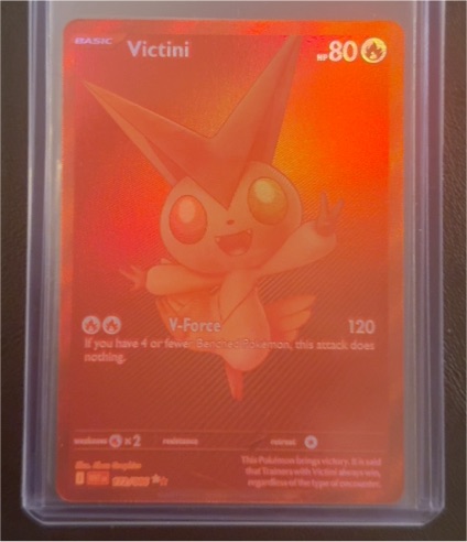 2025 Pokémon TCG #172 Victini White Flare — front
