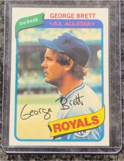 1980 Topps #450 George Brett — front