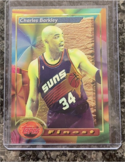 1993-94 Topps Finest #200 Charles Barkley — front