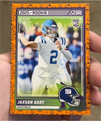 2025 Panini Score A Treat #35 Jaxson Dart — front