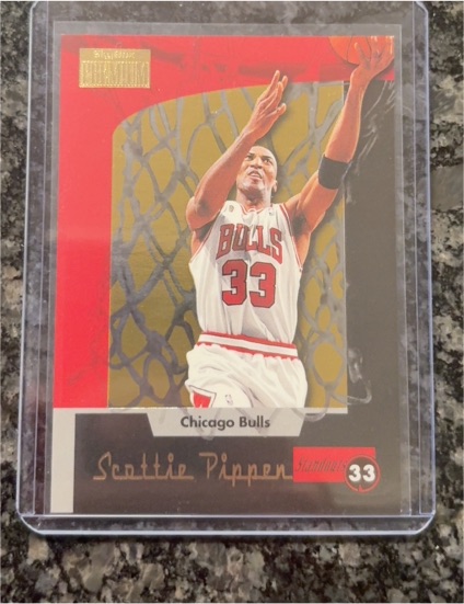 1996-97 SkyBox Premium #SO7 Scottie Pippen — front