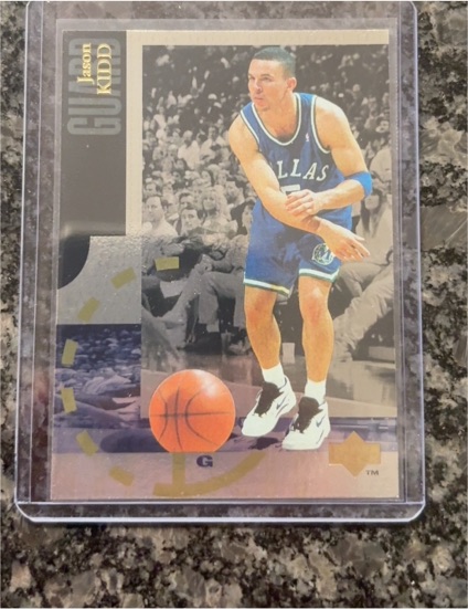 1994-95 Upper Deck Special Edition #SE109 Jason Kidd — front