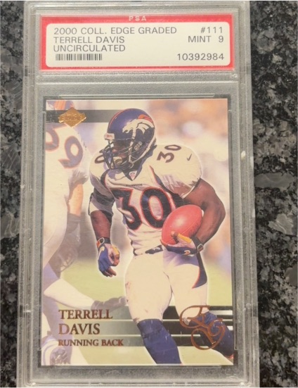2000 Collector's Edge #111 Terrell Davis — front