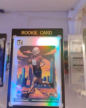 2024 Donruss Downtown #12 Marvin Harrison Jr. — front