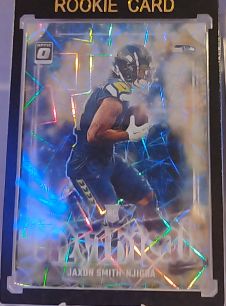 2023 Panini Donruss Optic Mythical #20 Jaxon Smith-Njigba — front