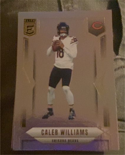 2025 Panini Donruss Elite #99 Caleb Williams — front