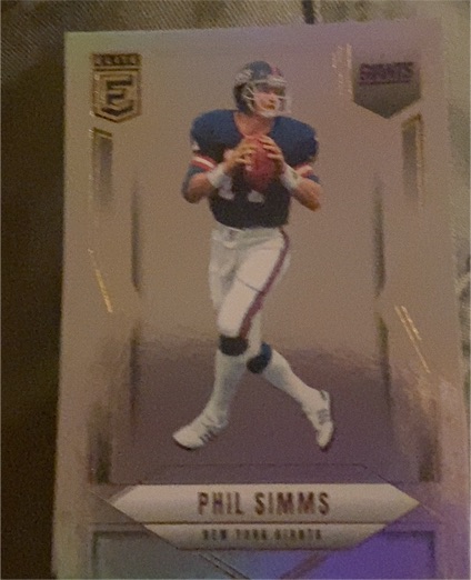 2025 Panini Donruss Elite #58 Phil Simms — front
