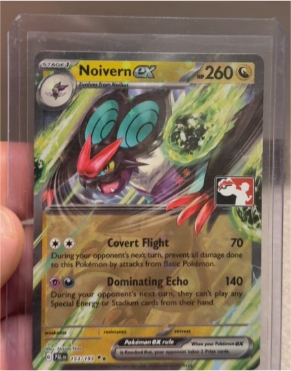2024 Pokemon TCG Noivern ex #153 — front