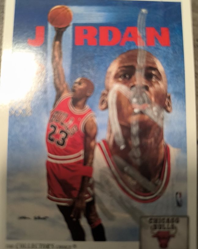 1991-92 Upper Deck #75 Michael Jordan — front