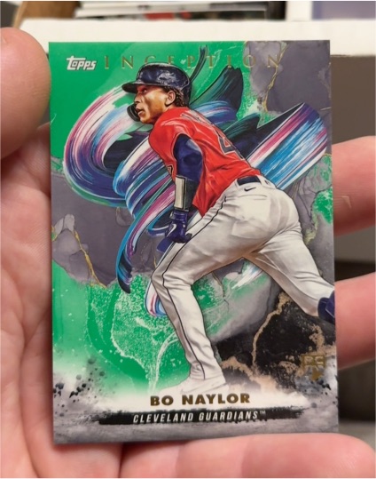 2023 Topps Inception #90 Bo Naylor — front