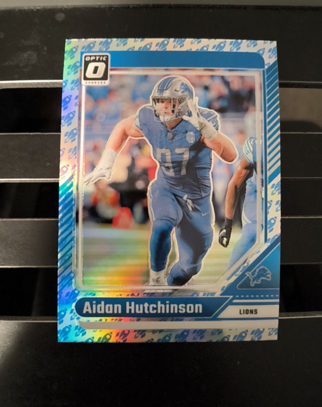 2024 Panini Donruss Optic #68 Aidan Hutchinson — front