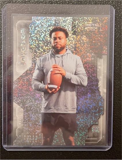 2024 Skybox Metal Universe Champions #17 Nicholaus Iamaleava — front