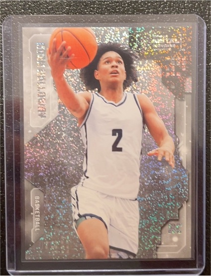 2024 Skybox Metal Universe Champions #27 Aden Holloway — front