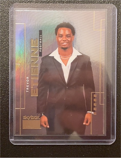 2024 SkyBox Metal Universe Champions #S-44 Trevor Etienne — front
