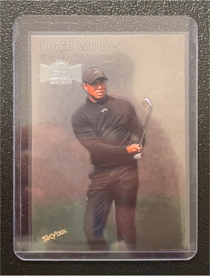 2024 Skybox Metal Universe Champions #RMU-2 Tiger Woods Retro — front