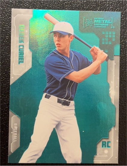 2024 Upper Deck Skybox Metal Universe Champions #55 Derek Curiel — front