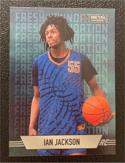 2024 SkyBox Metal Universe Champions #FF-14 Ian Jackson — front