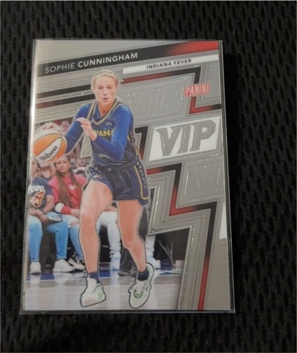 2025 Panini The National VIP Gold Pack #2 Sophie Cunningham — front