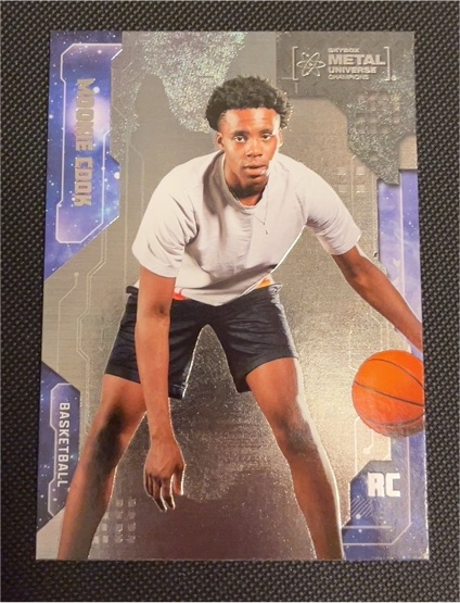 2024 Skybox Metal Universe Champions #54 Mookie Cook — front