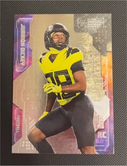 2024 Skybox Metal Universe Champions #60 Jurrion Dickey — front