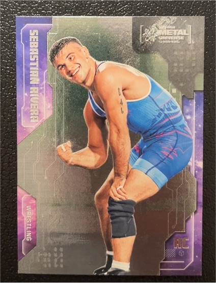 2024 SkyBox Metal Universe Champions #94 Sebastian Rivera — front