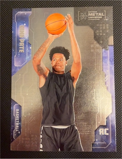2024 Skybox Metal Universe Champions #50 Dink Pate — front