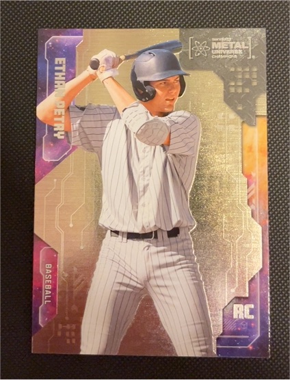 2024 Skybox Metal Universe Champions #46 Ethan Petry — front