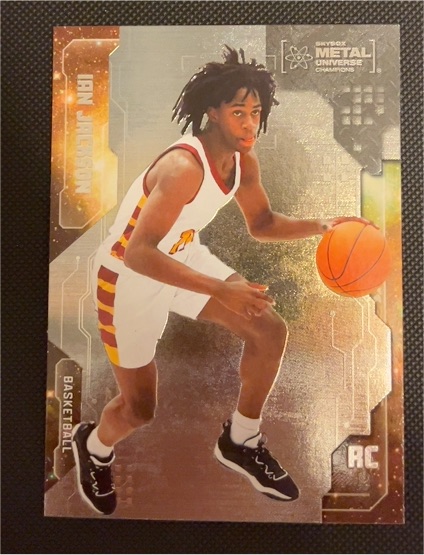 2024 SkyBox Metal Universe Champions #26 Ian Jackson — front