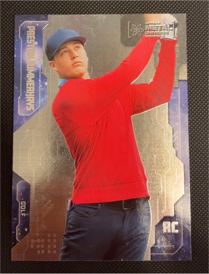 2024 Skybox Metal Universe Champions #74 Preston Summerhays — front