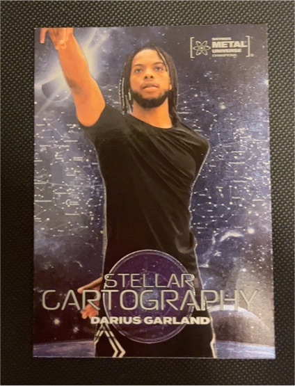 2024 SkyBox Metal Universe Champions #114 Darius Garland — front