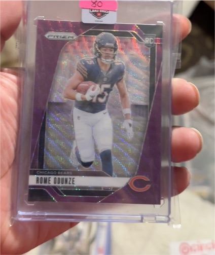 2024 Panini Prizm #385 Rome Odunze — front