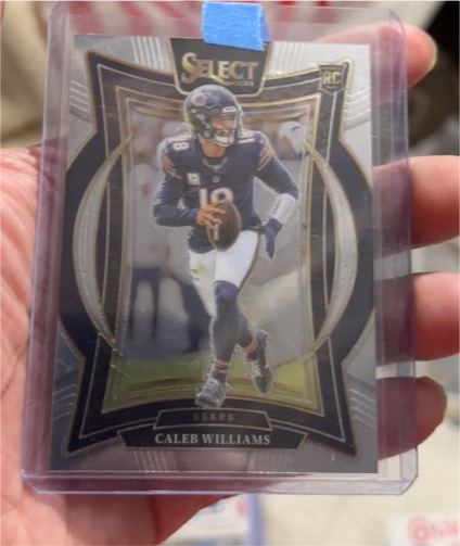 2024 Panini Select Concourse #25 Caleb Williams — front