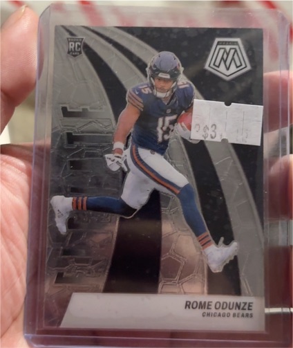 2024 Panini Mosaic Elevate #4 Rome Odunze — front