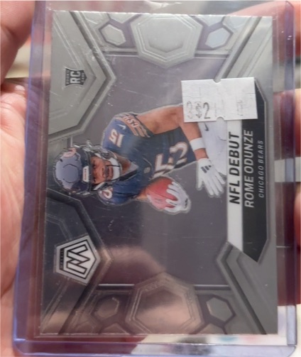 2024 Panini Mosaic NFL Debut #281 Rome Odunze — front