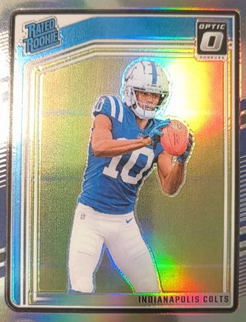 2024 Donruss Optic #203 Adonai Mitchell — front
