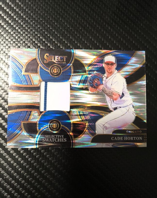 2024 Panini Select Selective Swatches #SS-CH Cade Horton — front