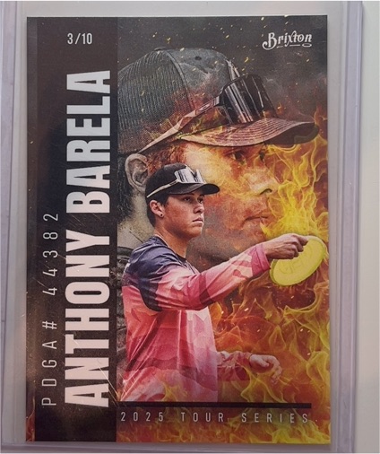 2025 Brixton Tour Series #44382 Anthony Barela — front