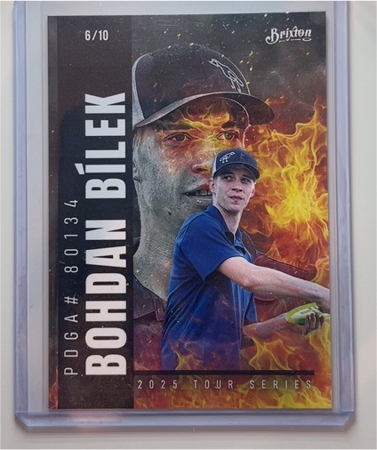 2025 Brixton Tour Series #PDGA# 80134 Bohdan Bílek — front