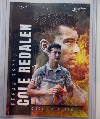 2025 Brixton Tour Series #10 Cole Redalen — front