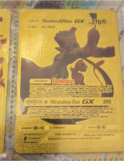 2020 Pokémon Mewtwo & Mew GX #71 — front
