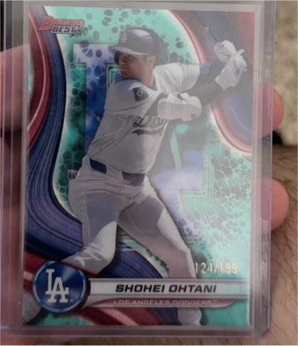 2024 Bowman's Best #33 Shohei Ohtani — front