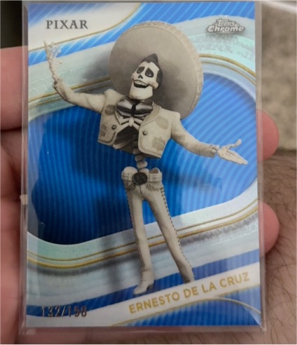 2025 Topps Chrome Disney #73 Ernesto De La Cruz — front