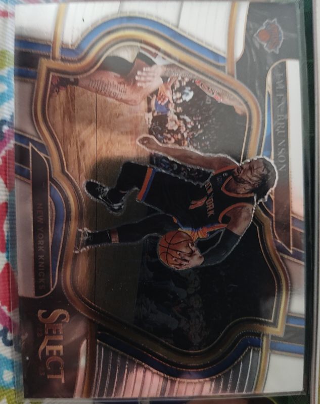 2022-23 Panini Select Courtside #254 Keldon Johnson — front