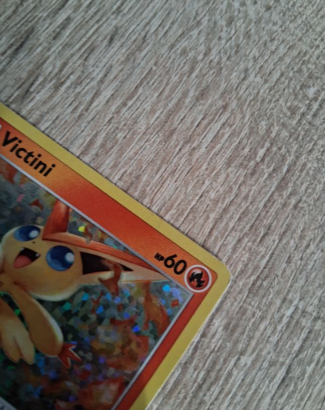 Victini #5 McDonald's Promo 2022 Pokémon TCG — front