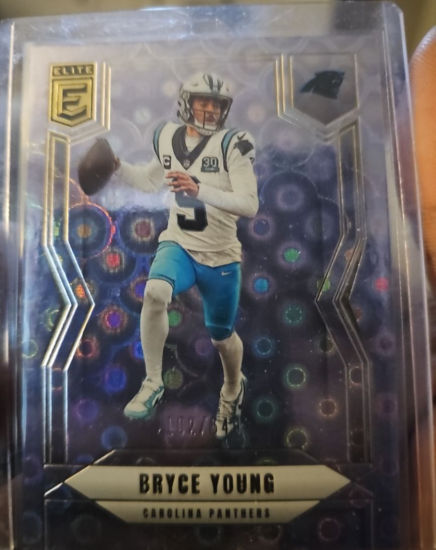 2025 Donruss Elite #34 Bryce Young — front