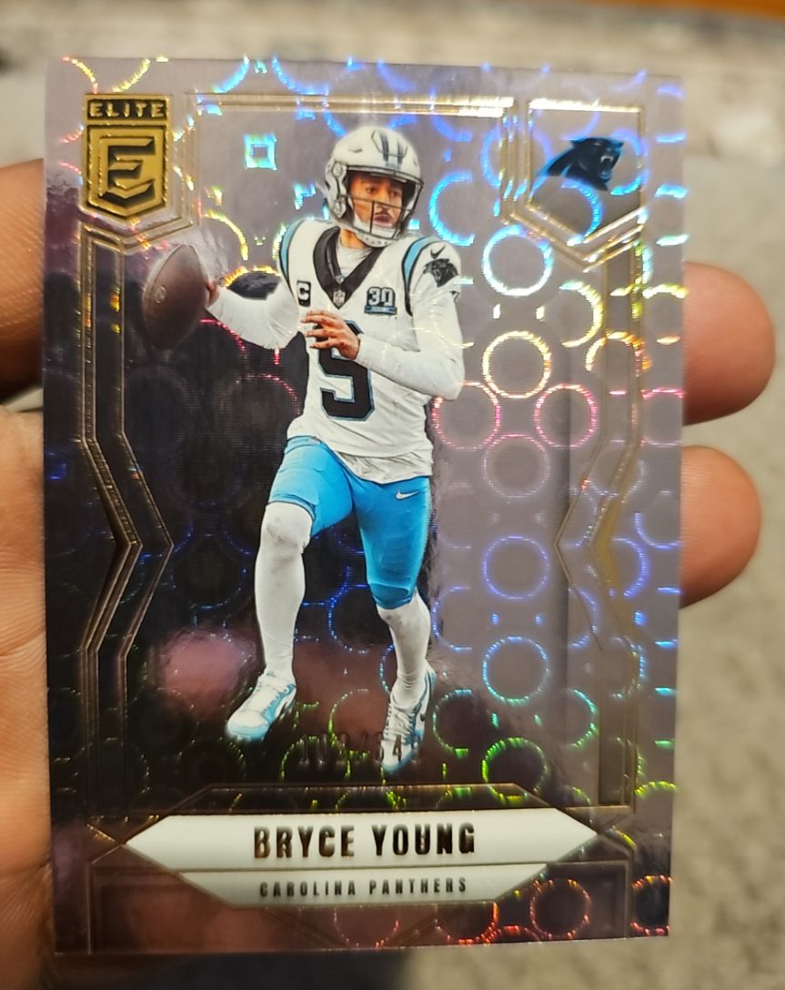 2025 Panini Donruss Elite #34 Bryce Young — front