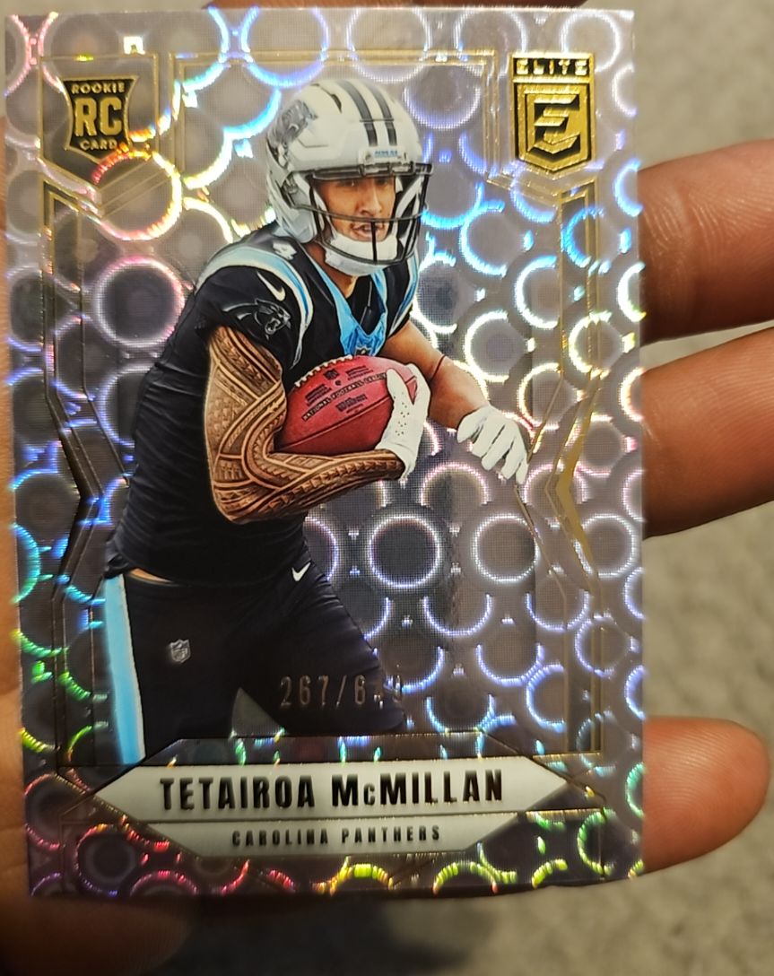 2025 Panini Donruss Elite #128 Tetairoa McMillan — front